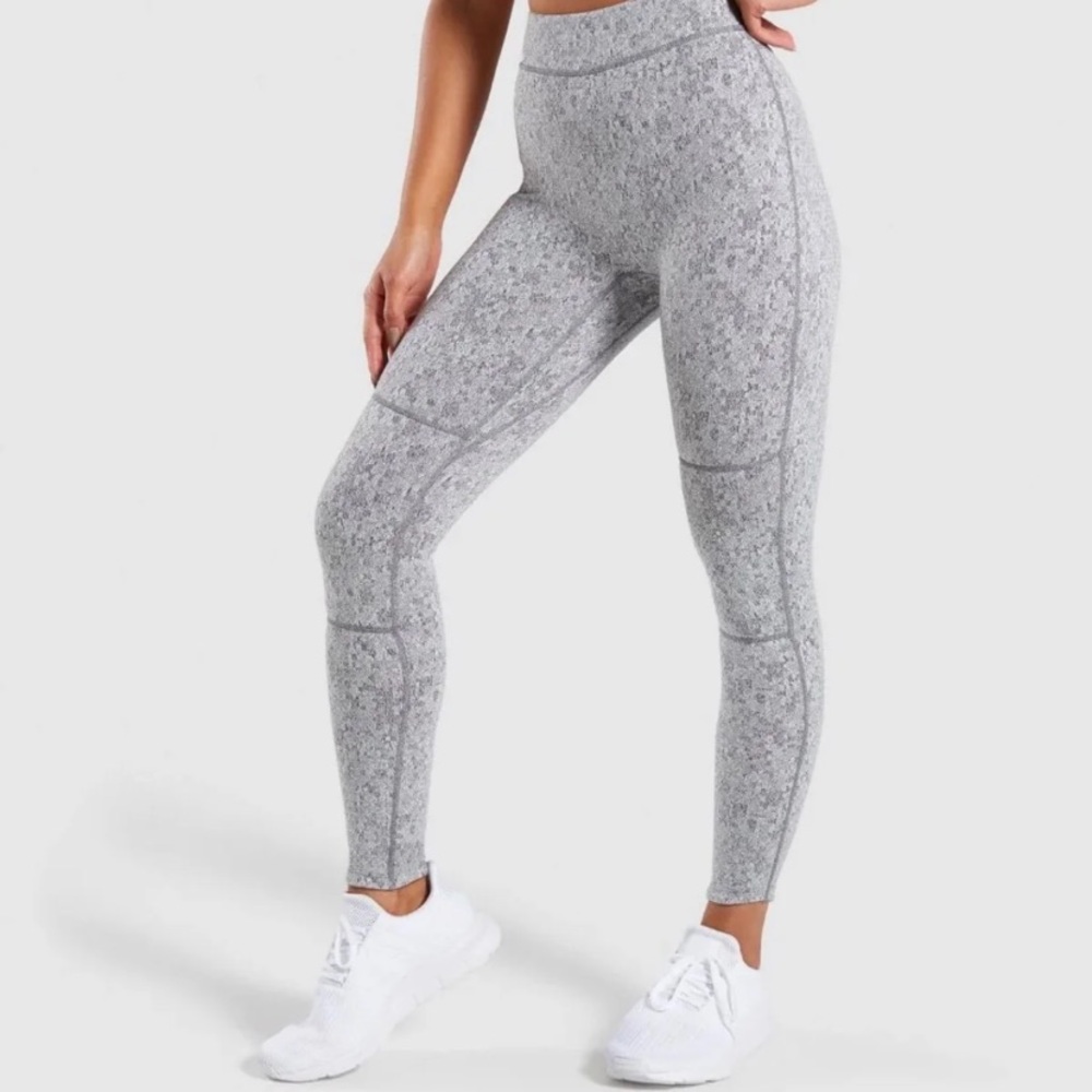 NWT Gymshark Fluer Texture Leggings